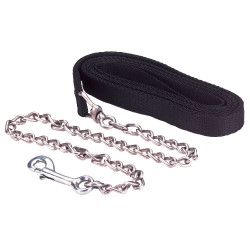 Longe met ketting 2,50 m Covalliero Longe met ketting 2,50 m Covalliero