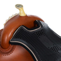 Western zadelhoes Pool's Cognac Bruin