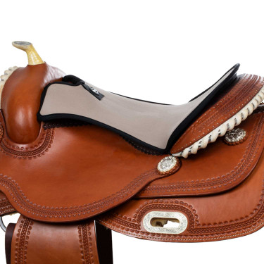 Western zadelhoes Pool's Cognac Bruin