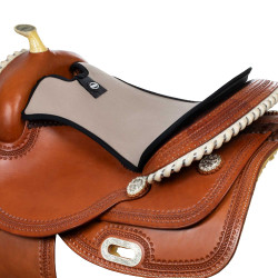 Western zadelhoes Pool's Cognac Bruin