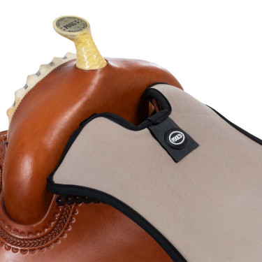 Western zadelhoes Pool's Cognac Bruin