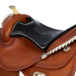 Western zadelhoes Pool's Cognac Bruin