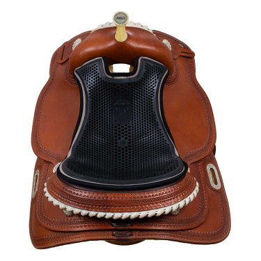 Protège-siège western Pool's Cognac Marron Protège-siège western Pool's Cognac Marron