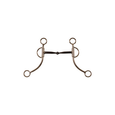 Mors inox longues branches 1168 Pool's Mors inox longues branches 1168 Pool's