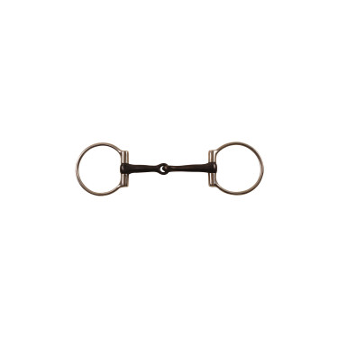 RVS-ringtrens met zwart bit Pool's