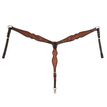 Collier de chasse western avec décoration florale Pool's Collier de chasse western avec décoration florale Pool's