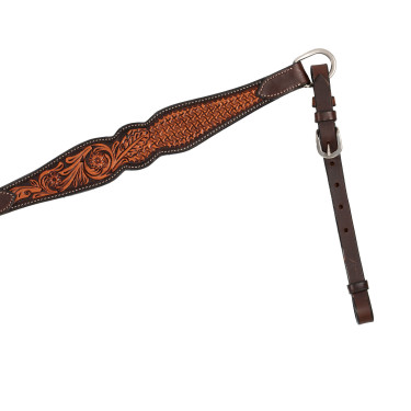 Collier de chasse western avec décoration florale Pool's Collier de chasse western avec décoration florale Pool's
