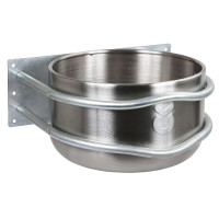 Mangeoire inox ronde 18l... Mangeoire inox ronde 18l...