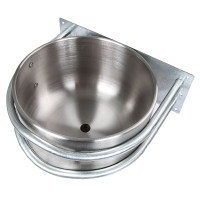 Ronde roestvrijstalen...