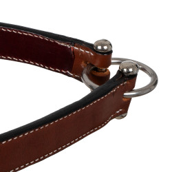 Muserolle western avec décorations Pool's Noisette Marron Muserolle western avec décorations Pool's Noisette Marron