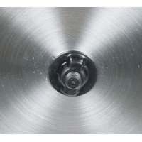 Ronde roestvrijstalen...