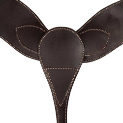 Collier de chasse large avec fleurs Pool's