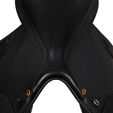 Selle de saut en cuir Chicago avec arcade interchangeable inclut 4 arçons Supreme Selle de saut en cuir Chicago avec arcade interchangeable inclut 4 arçons Supreme
