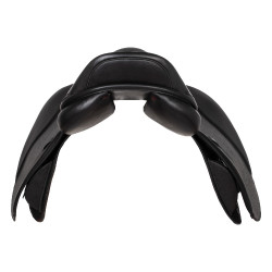 Selle de saut en cuir Chicago avec arcade interchangeable inclut 4 arçons Supreme Noir Selle de saut en cuir Chicago avec arcade interchangeable inclut 4 arçons Supreme Noir