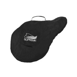 Housse de selle en coton nouveau style Supreme Noir Housse de selle en coton nouveau style Supreme Noir