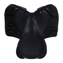 Selle de saut en cuir double modèle Las Vegas Supreme Noir Selle de saut en cuir double modèle Las Vegas Supreme Noir