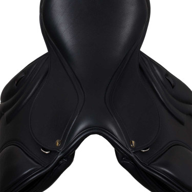 Selle de saut en cuir double modèle Las Vegas Supreme Selle de saut en cuir double modèle Las Vegas Supreme
