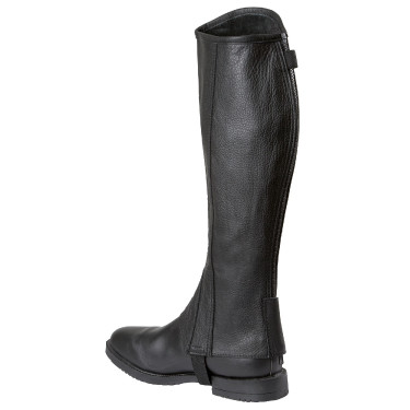Leren minichaps Covalliero Elasto zwart Leren minichaps Covalliero Elasto zwart