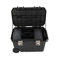 Caisse à roulettes 2 roues 109 litres Supreme Caisse à roulettes 2 roues 109 litres Supreme