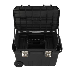 Caisse à roulettes 2 roues 109 litres Supreme Caisse à roulettes 2 roues 109 litres Supreme