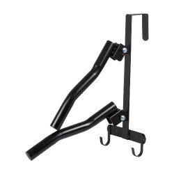 Support de selle pliant à 2 niveaux avec crochets Supreme Support de selle pliant à 2 niveaux avec crochets Supreme