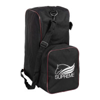 Tas voor laarzen en helm met Supreme-logo Zwart / bordeaux Tas voor laarzen en helm met Supreme-logo Zwart / bordeaux