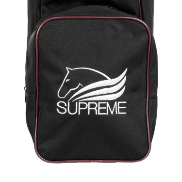 Tas voor laarzen en helm met Supreme-logo Tas voor laarzen en helm met Supreme-logo