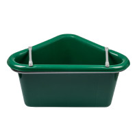 Mangeoire avec cadre en métal et poignée Supreme Vert chasseur Mangeoire avec cadre en métal et poignée Supreme Vert chasseur