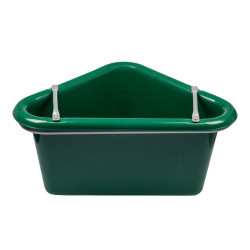 Mangeoire avec cadre en métal et poignée Supreme Vert chasseur Mangeoire avec cadre en métal et poignée Supreme Vert chasseur