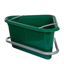Mangeoire avec cadre en métal et poignée Supreme Vert chasseur Mangeoire avec cadre en métal et poignée Supreme Vert chasseur