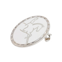 Broche cavalière de dressage Umbria Equitazione Argent Broche cavalière de dressage Umbria Equitazione Argent