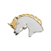 Broche tête de cheval Umbria Equitazione Broche tête de cheval Umbria Equitazione