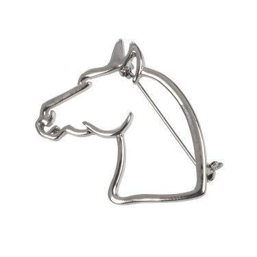 Épingles de col Master2 modèle tête de cheval Umbria Equitazione Épingles de col Master2 modèle tête de cheval Umbria Equitazione