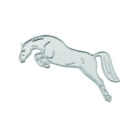 Épingles de col Master2 modèle sauteur en argent Umbria Equitazione Épingles de col Master2 modèle sauteur en argent Umbria Equitazione