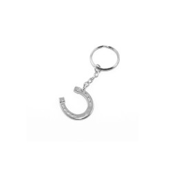 Porte-clés fer à cheval NP Umbria Equitazione Porte-clés fer à cheval NP Umbria Equitazione
