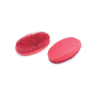 Brosse douce en caoutchouc pour le museau Umbria Equitazione Brosse douce en caoutchouc pour le museau Umbria Equitazione