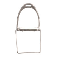 Étrier de monte en acier inoxydable Umbria Equitazione Étrier de monte en acier inoxydable Umbria Equitazione