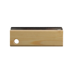 Houten verhaarborstel 16 cm Umbria Equitazione Houten verhaarborstel 16 cm Umbria Equitazione