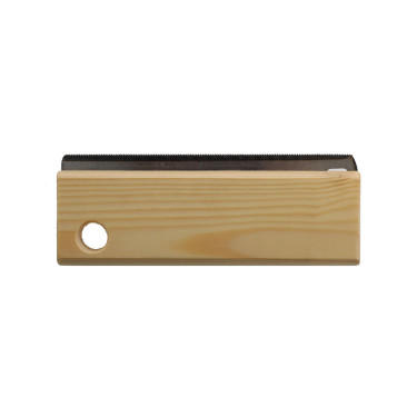 Houten verhaarborstel 16 cm Umbria Equitazione Houten verhaarborstel 16 cm Umbria Equitazione