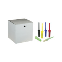 Brosse de finition avec capuchon 24 pièces par boîte Umbria Equitazione Brosse de finition avec capuchon 24 pièces par boîte Umbria Equitazione