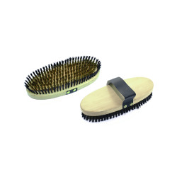 Messing borstel met draad Umbria Equitazione Messing borstel met draad Umbria Equitazione