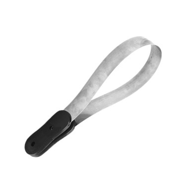Couteau de chaleur métallique à lame lisse avec lame large Umbria Equitazione Couteau de chaleur métallique à lame lisse avec lame large Umbria Equitazione
