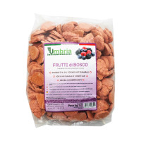 Crunchies pour chevaux aux baies 930g Umbria Equitazione