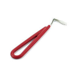 Hoefkrabber met rubberen handvat Umbria Equitazione