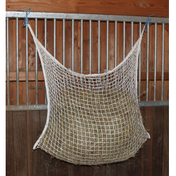 Filetnet hooi mazen 3 x 3 cm wit Kerbl Filetnet hooi mazen 3 x 3 cm wit Kerbl