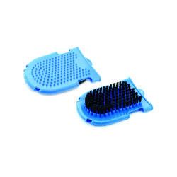 Verzorgingshandschoen met haren Umbria Equitazione Verzorgingshandschoen met haren Umbria Equitazione