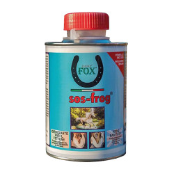 Huile SOS-Frog pot avec brosse 500ml Umbria Equitazione