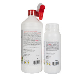 Kit lotion citronnelle & géranium 1L + shampooing citronnelle 500ml Umbria Equitazione