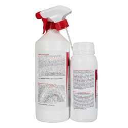 Kit lotion citronnelle & géranium 1L + shampooing citronnelle 500ml Umbria Equitazione