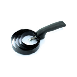 Metalen ronde Amerikaanse roskam Umbria Equitazione Metalen ronde Amerikaanse roskam Umbria Equitazione